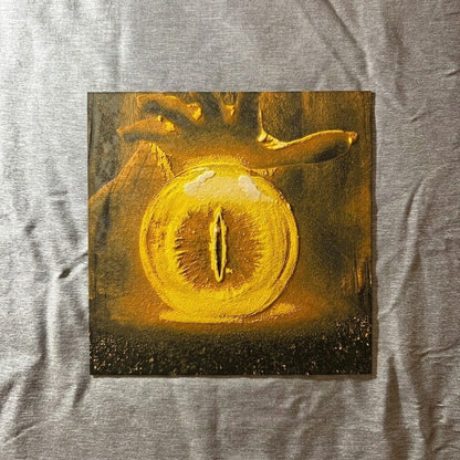 Saruman & Eye of Sauron 3d portrait ( 20cmx40cm )