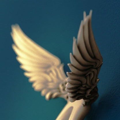 Goddess Wings - Twist Hairpin