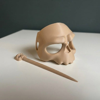 ZKULL Skull Hair Pin