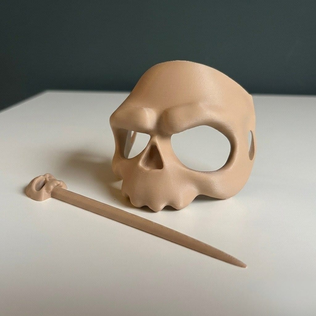 ZKULL Skull Hair Pin