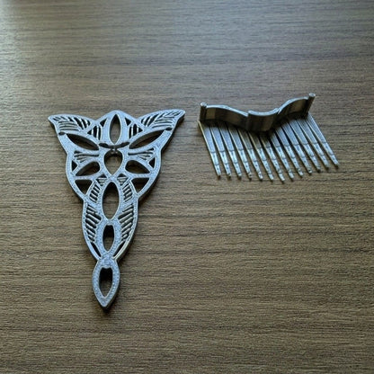 Evenstar - Hair Clip - Arwen