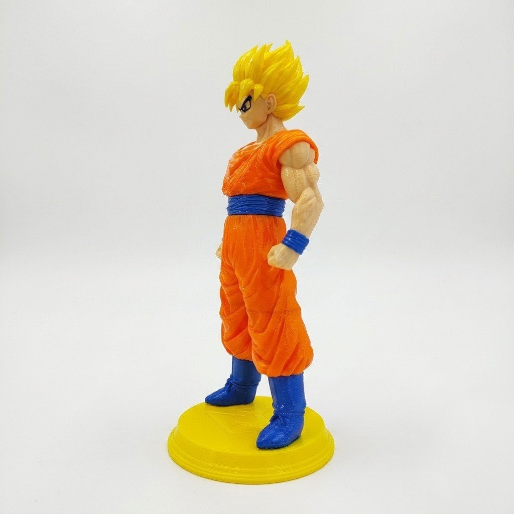 Dragon Ball Super Saiyan Goku Action Figure