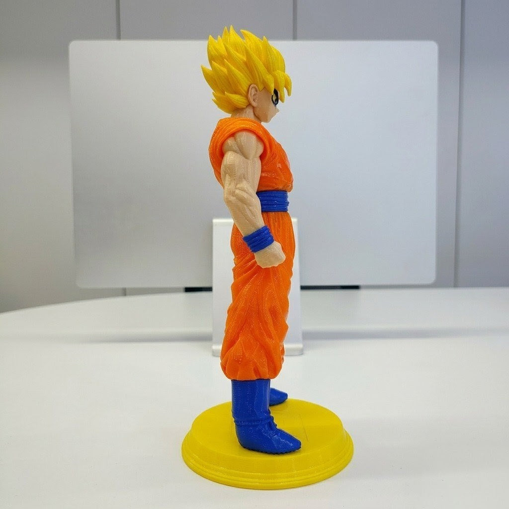 Dragon Ball Super Saiyan Goku Action Figure