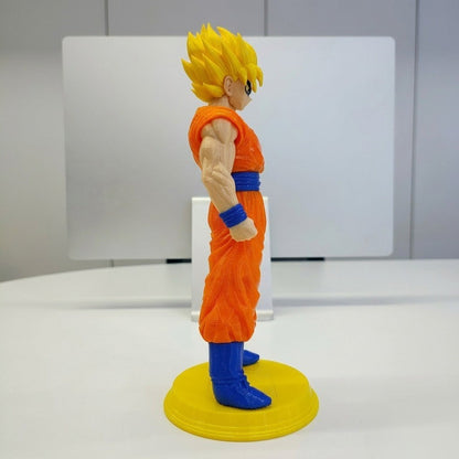 Dragon Ball Super Saiyan Goku Action Figure
