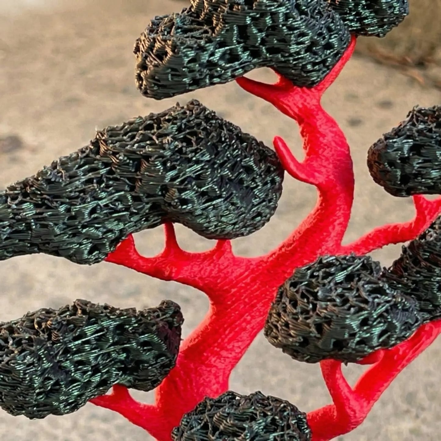 Modern Bonsai Tree Decor (1 pc.)