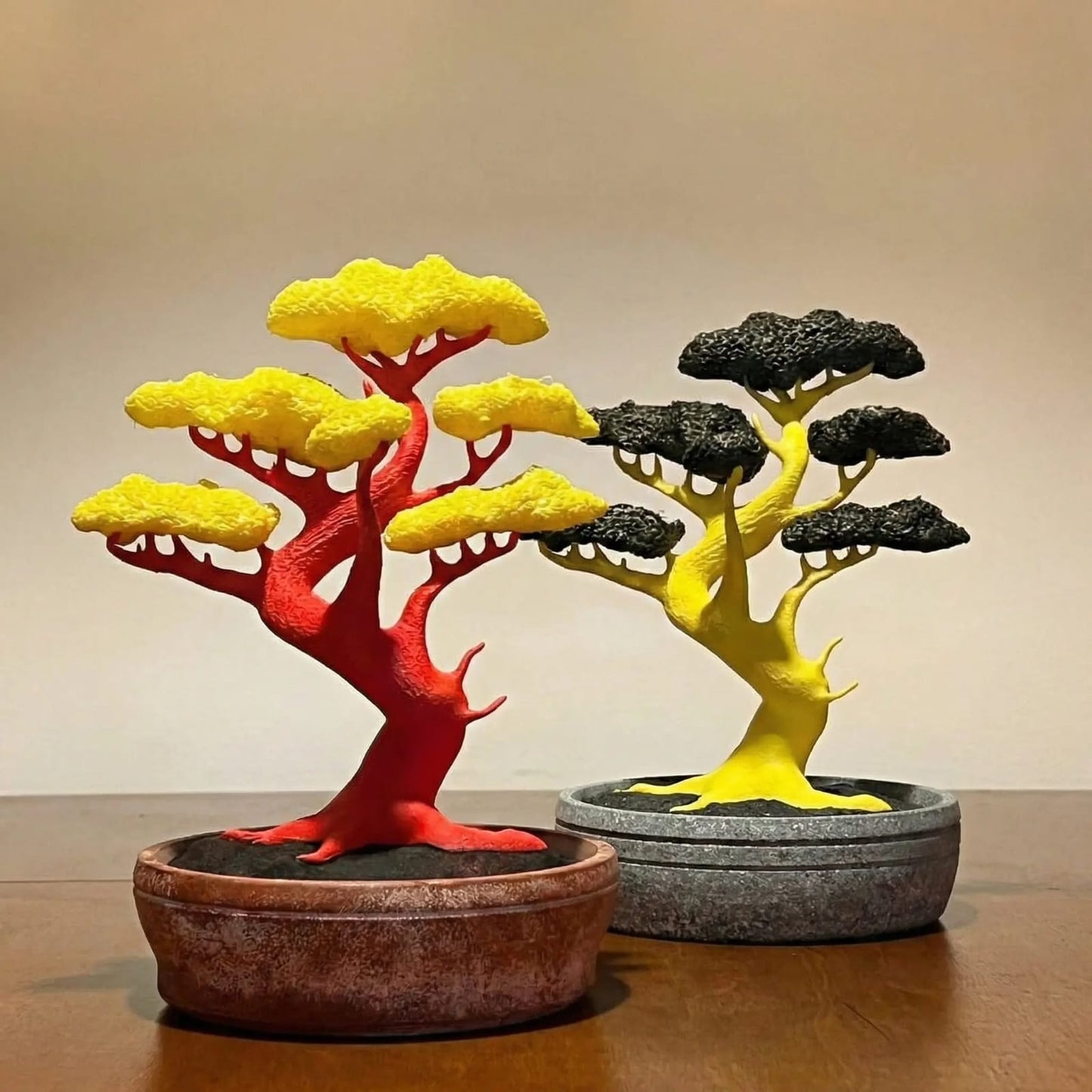 Modern Bonsai Tree Decor (1 pc.)