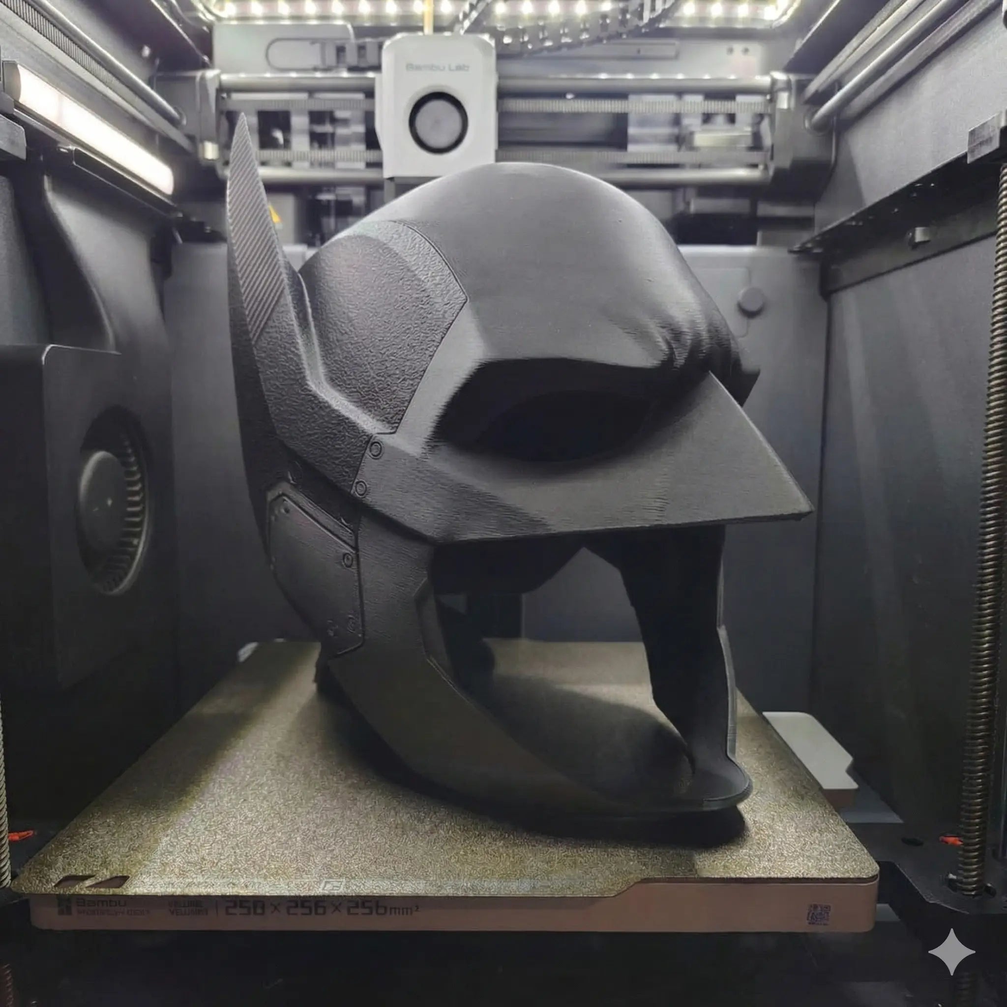 Batman-Inspired Wearable Mask