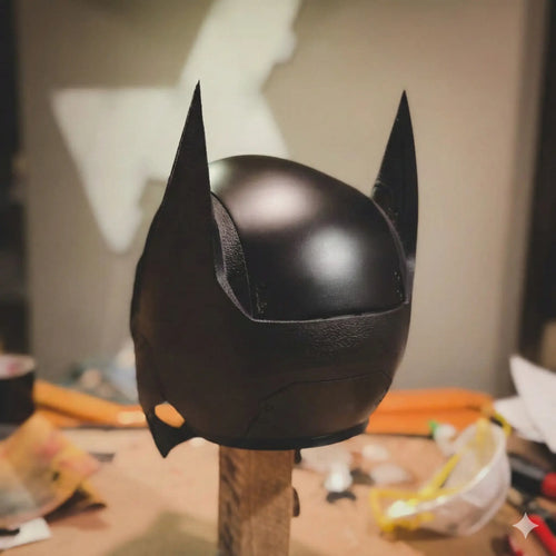 Batman-Inspired Wearable Mask