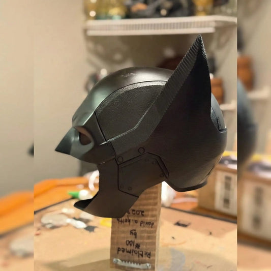 Batman-Inspired Wearable Mask