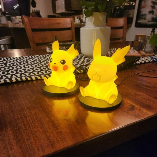 Pikachu lamp