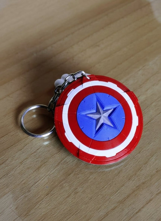 Captain America's Shield Keychain(SET OF 4)