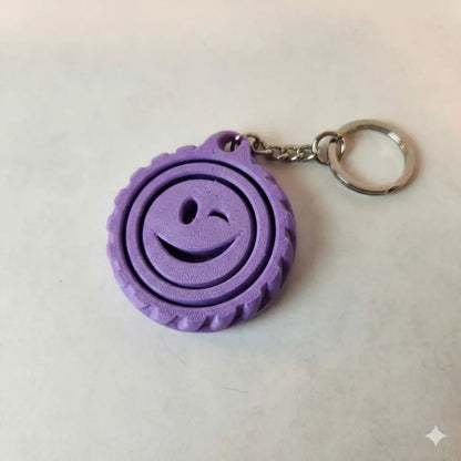 Rotating Symbol Keychain (Pack of 5)