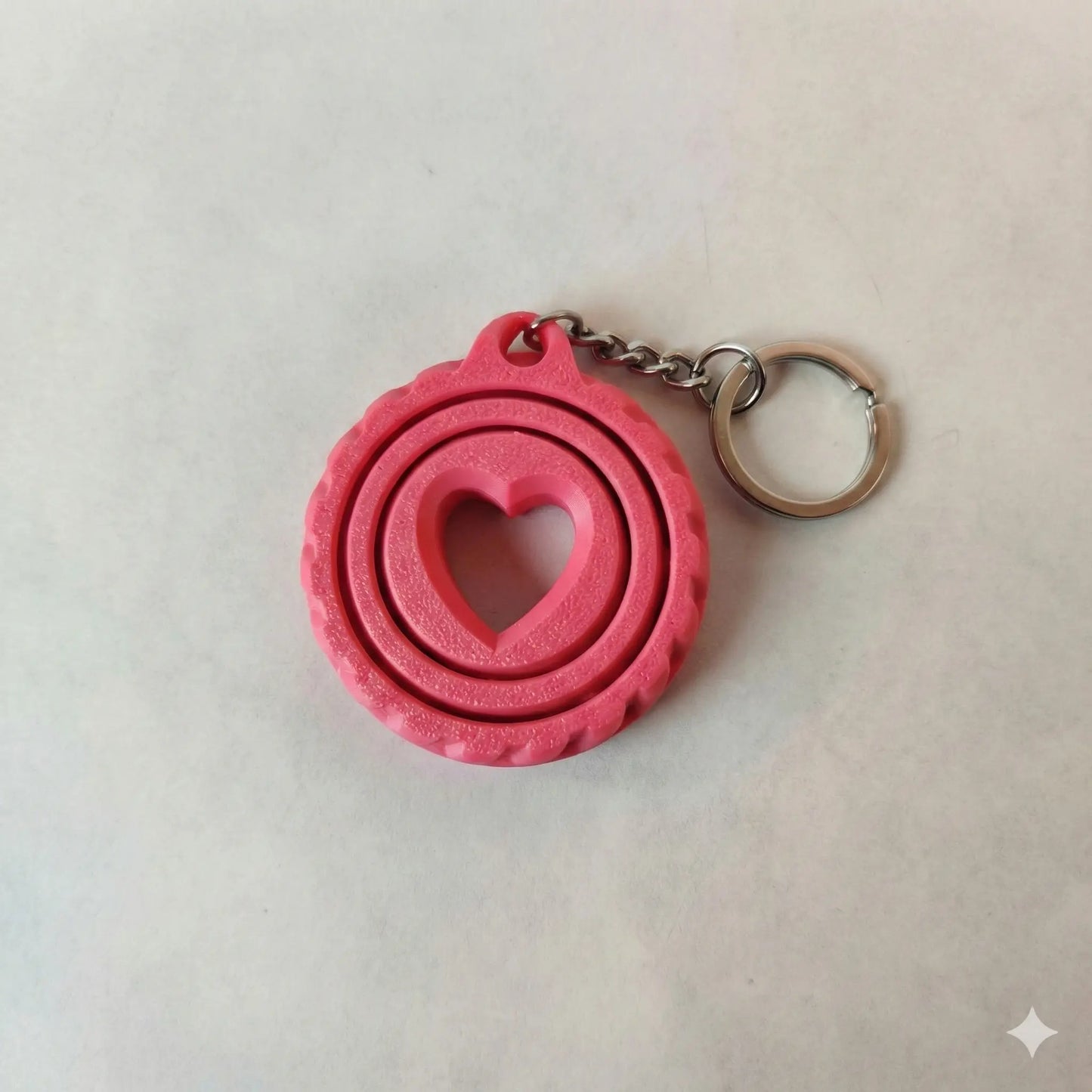 Rotating Symbol Keychain (Pack of 5)