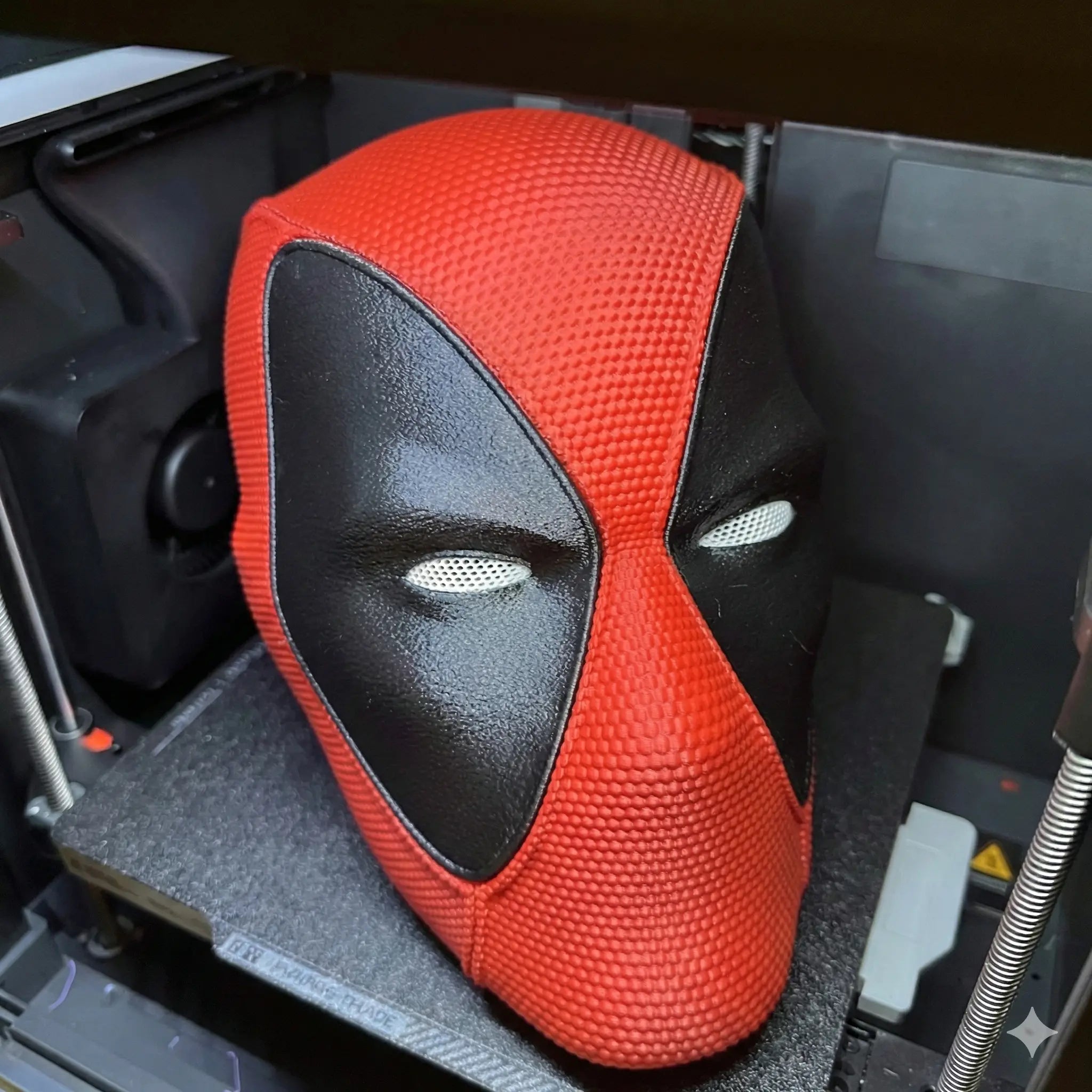 DeadPool-Inspired Wearable Mask