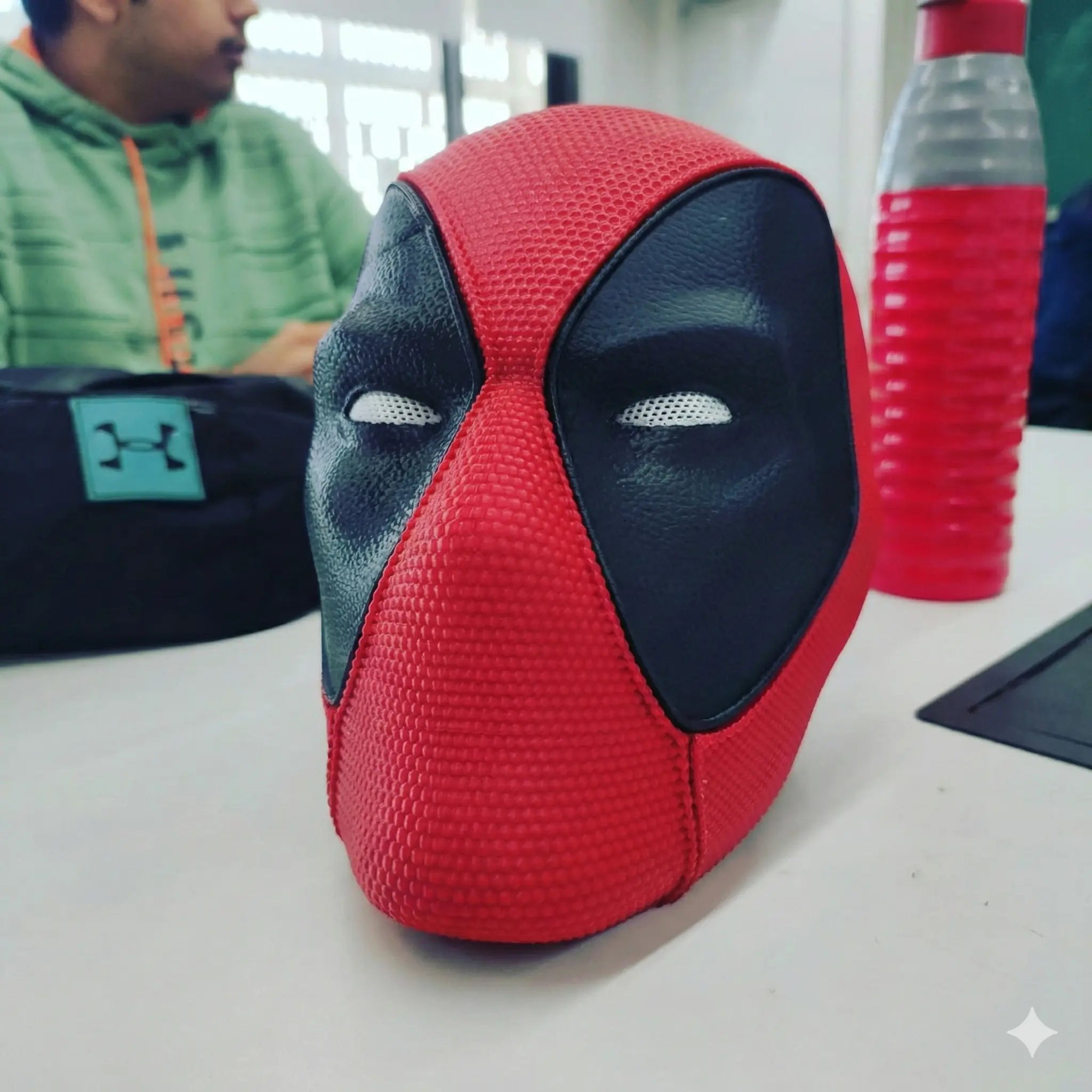 DeadPool-Inspired Wearable Mask