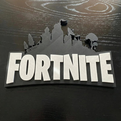 Gaming Skyline Desk Decor