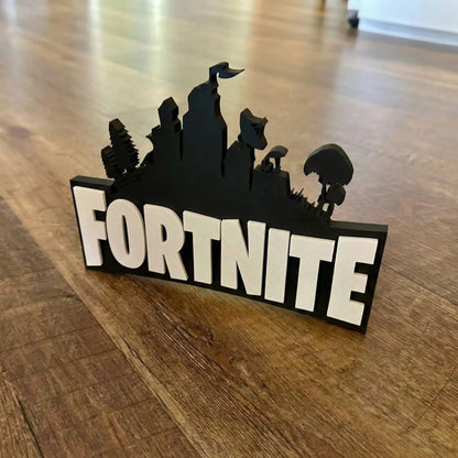 Gaming Skyline Desk Decor