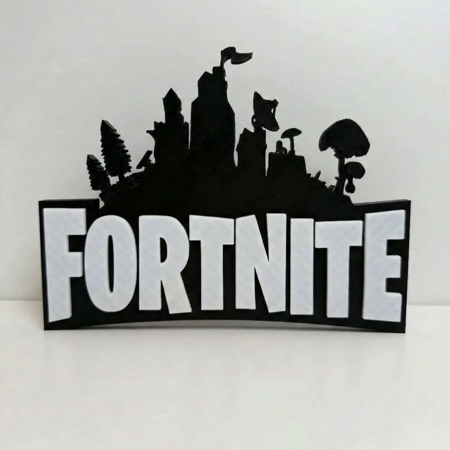 Gaming Skyline Desk Decor