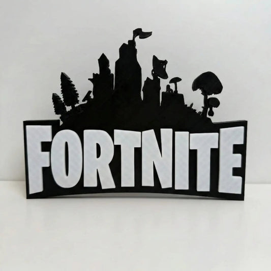 Gaming Skyline Desk Decor