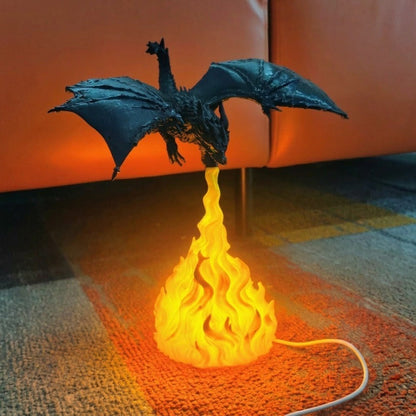 Ignite Dragon Lamp