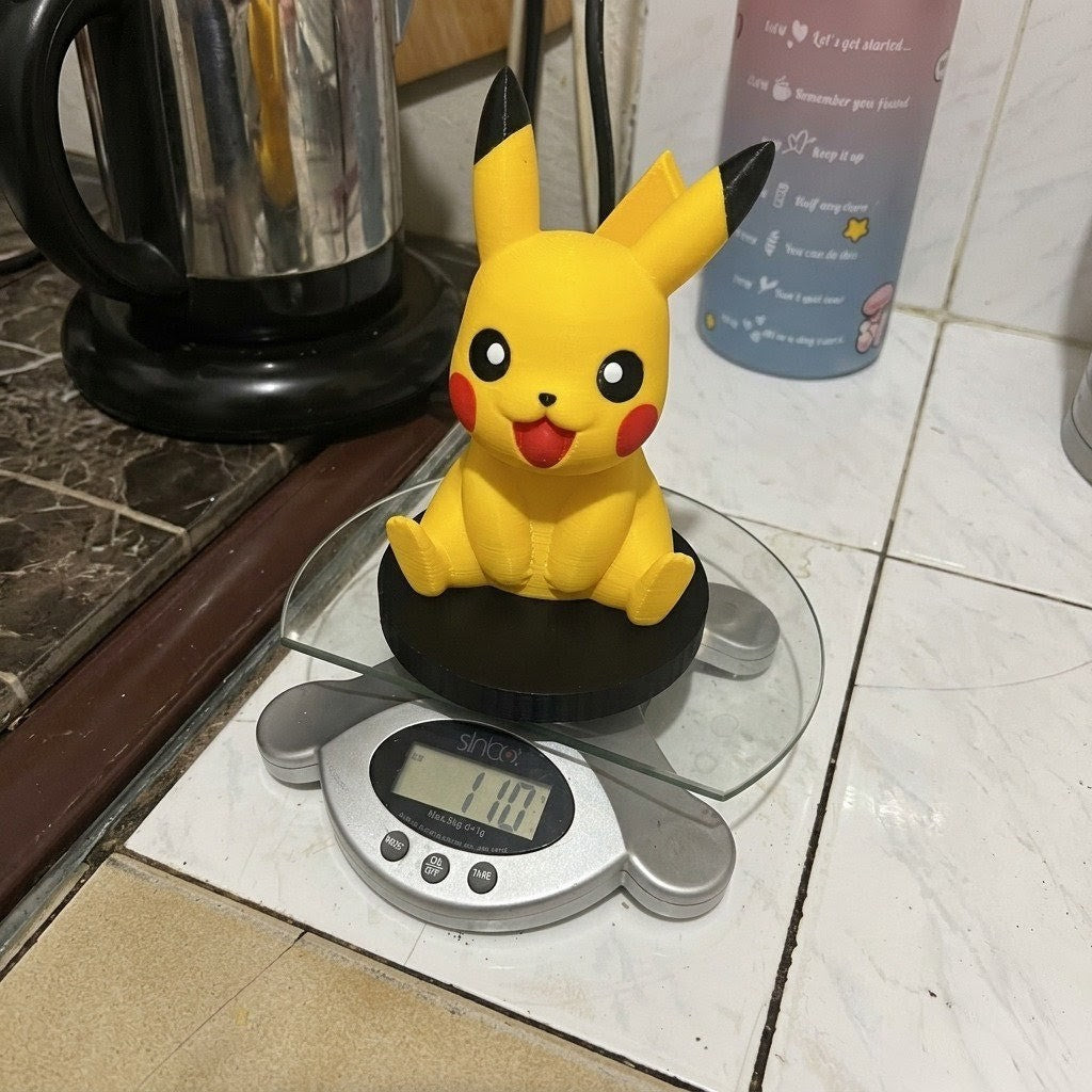 Pikachu lamp
