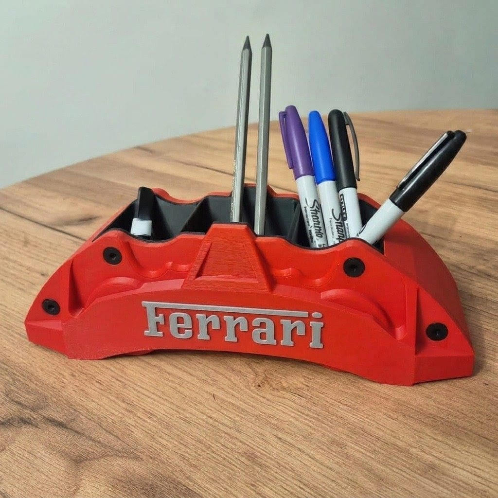 Ferrari desktop organizer
