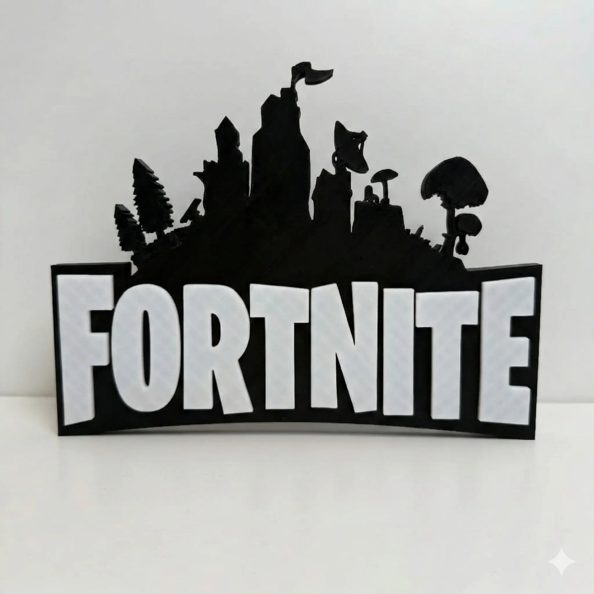 Gaming Skyline Desk Decor