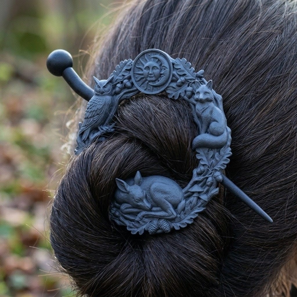 Hair Brooch