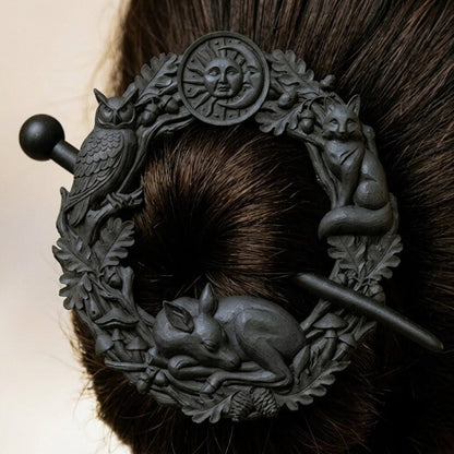 Hair Brooch