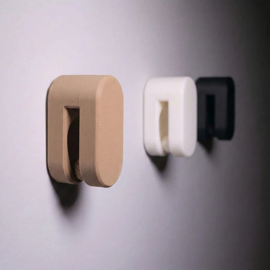 Minimal Wall Utility Hook (Pack of 4)