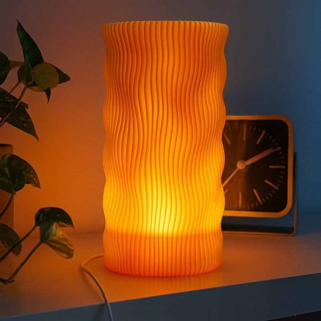 AuraWave Decorative Table Lamp