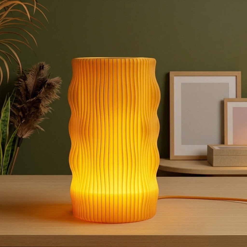 AuraWave Decorative Table Lamp