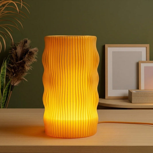 AuraWave Decorative Table Lamp