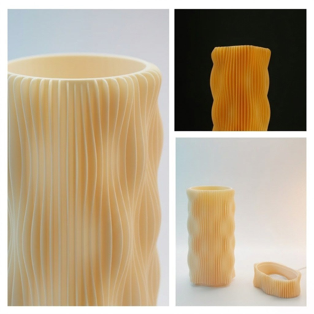 AuraWave Decorative Table Lamp