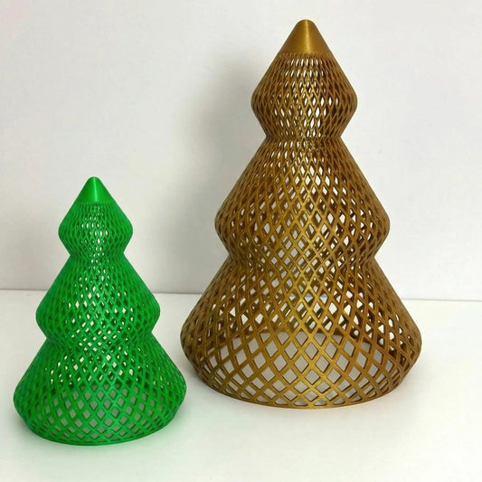 Geometric Lattice Ambient Table Lamp