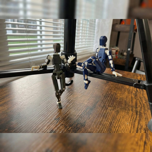 DUMMY 13 Jointed Figure Kit ( Two Colours)