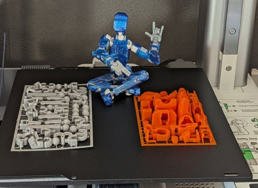 DUMMY 13 Jointed Figure Kit ( Two Colours)