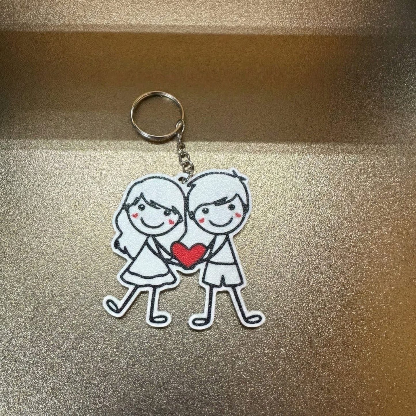 Valentine's Couple Figurines "Hug" – Modern & Inclusive(SET OF 3)